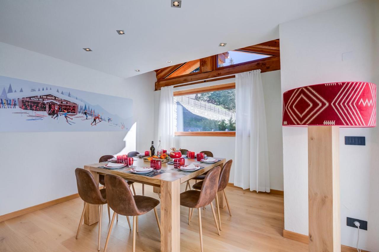 Chalet Merveille Ski In - Ski Out - Happy Rentals Sauze D'Oulx Exterior photo